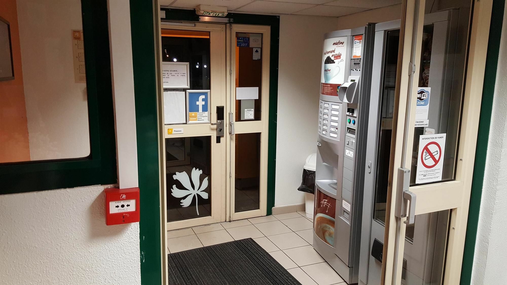 Premiere Classe Orleans Ouest - La Chapelle St Mesmin Eksteriør billede