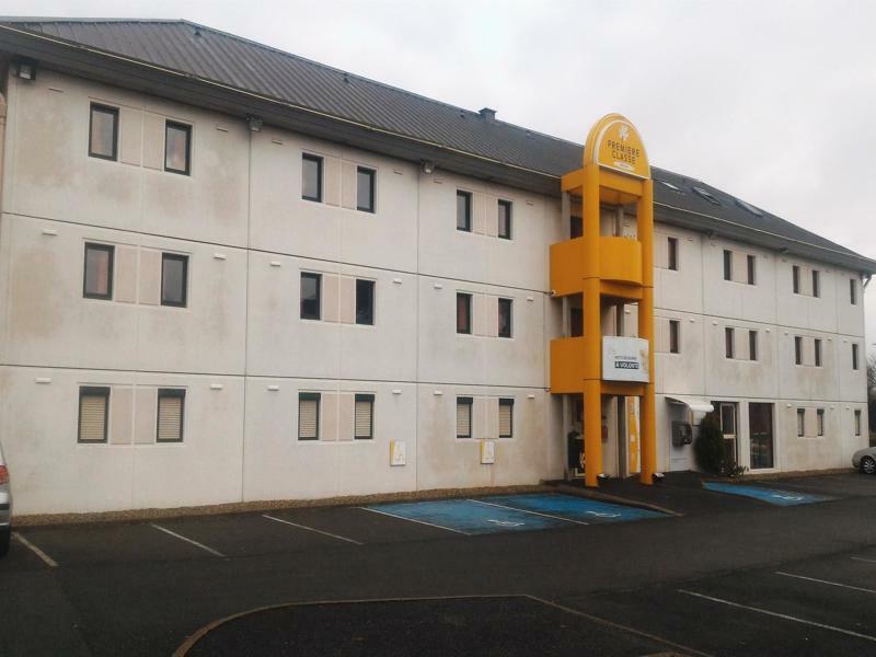 Premiere Classe Orleans Ouest - La Chapelle St Mesmin Eksteriør billede