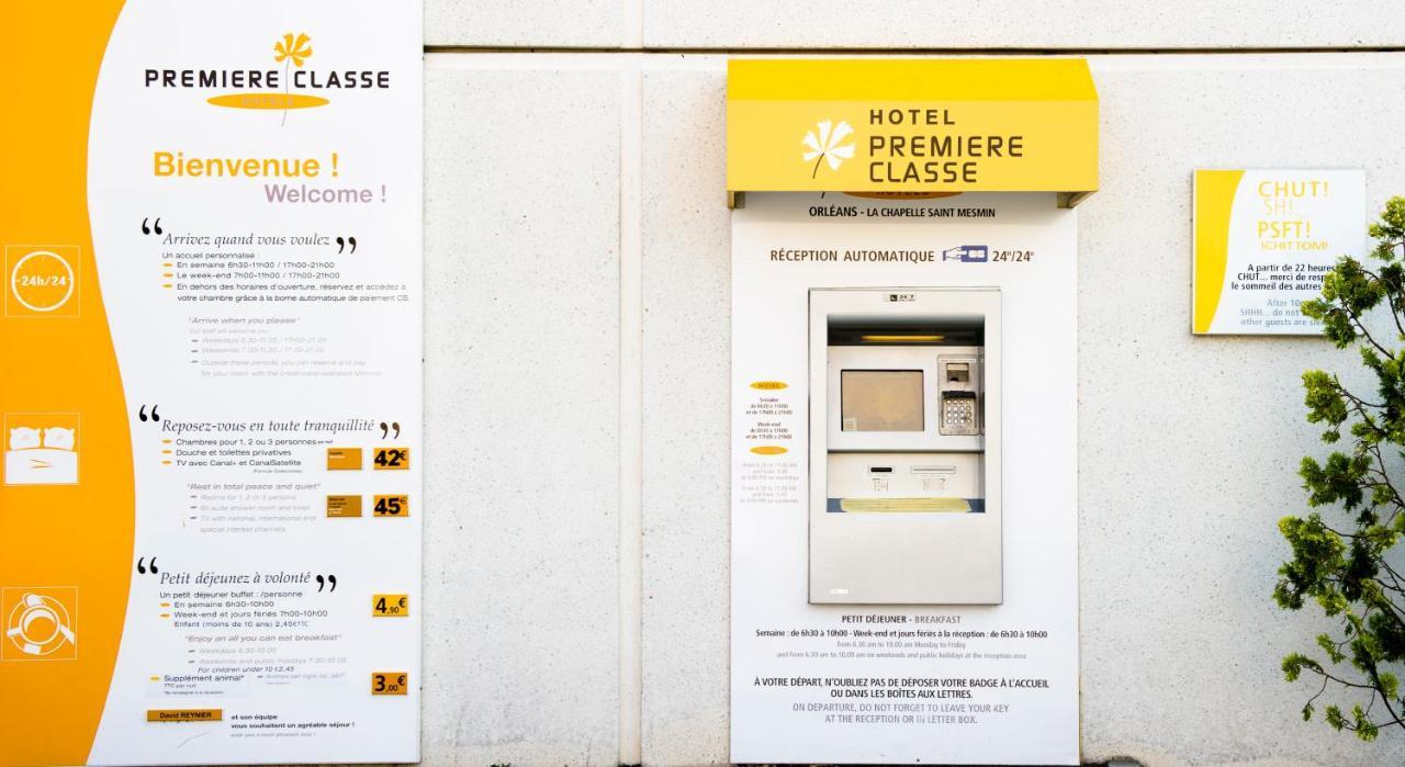 Premiere Classe Orleans Ouest - La Chapelle St Mesmin Eksteriør billede